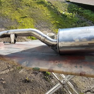 M exhaust refresh Back to metal