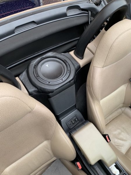 Bmw z3 2024 subwoofer box