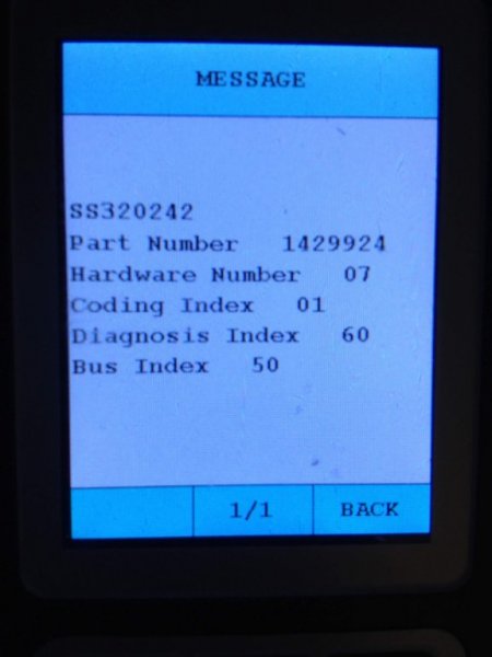 d bmw c110 code scanner