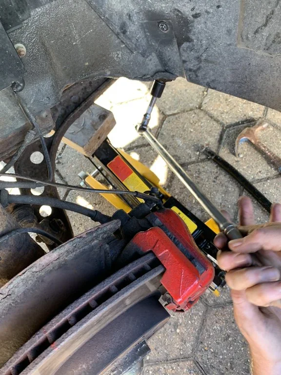 Breaker Bar removing bolts.webp