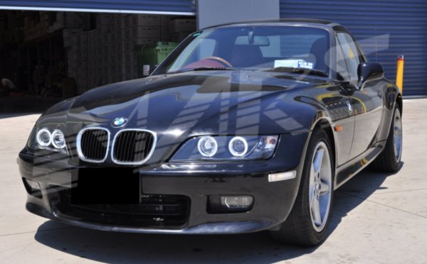 Halo Headlights  BMW Z1 Z4 Z8 Z3 Forum and Technical Database