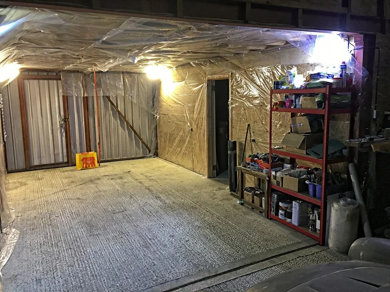 Exterior Build Paint Prep Booth Build 1.webp