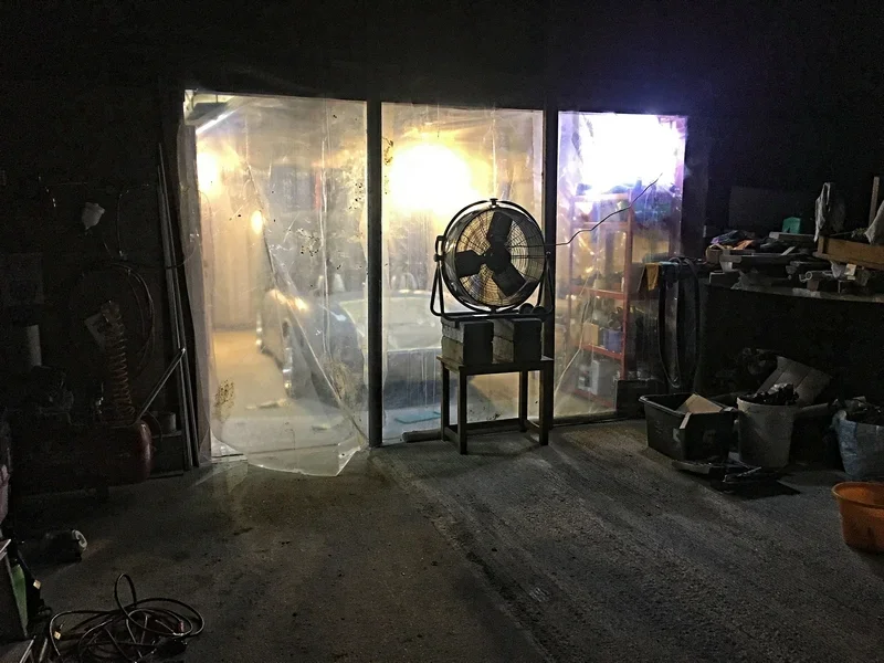 Exterior Build Paint Prep Booth Build 2.webp