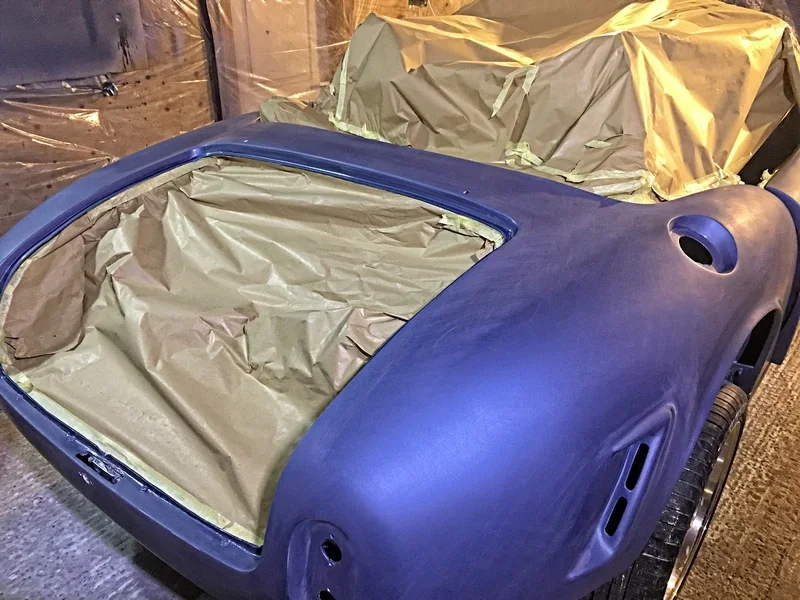 Exterior Build Painting Clearcoat Flatted Back ready for Flowcoat 52.webp