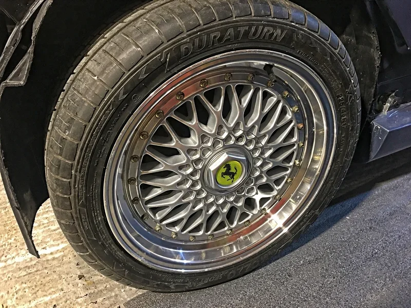 Exterior Build Bling Ferrari Wheel Stickers 104.webp