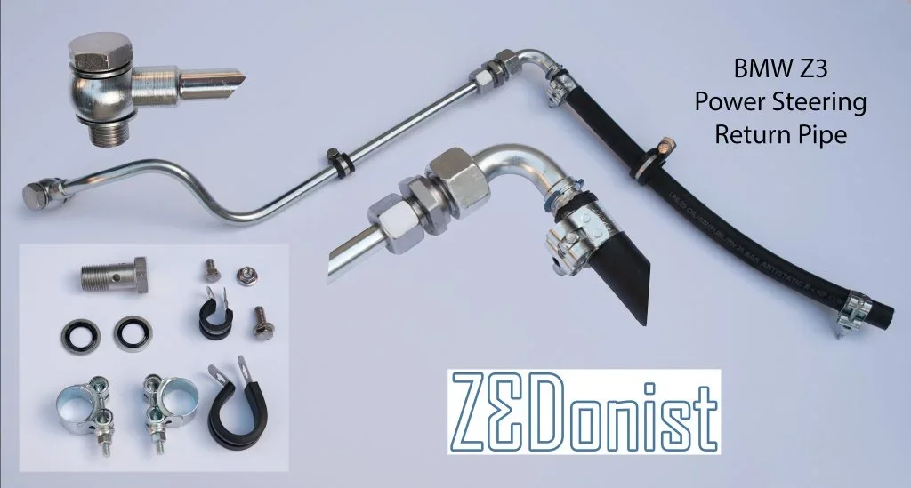 Power Steering Return Pipe Straight Six.webp