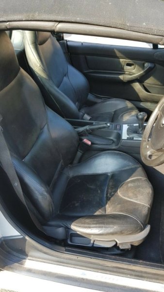 BMW Z3 and Z4 Leather Dye — Seat Doctors