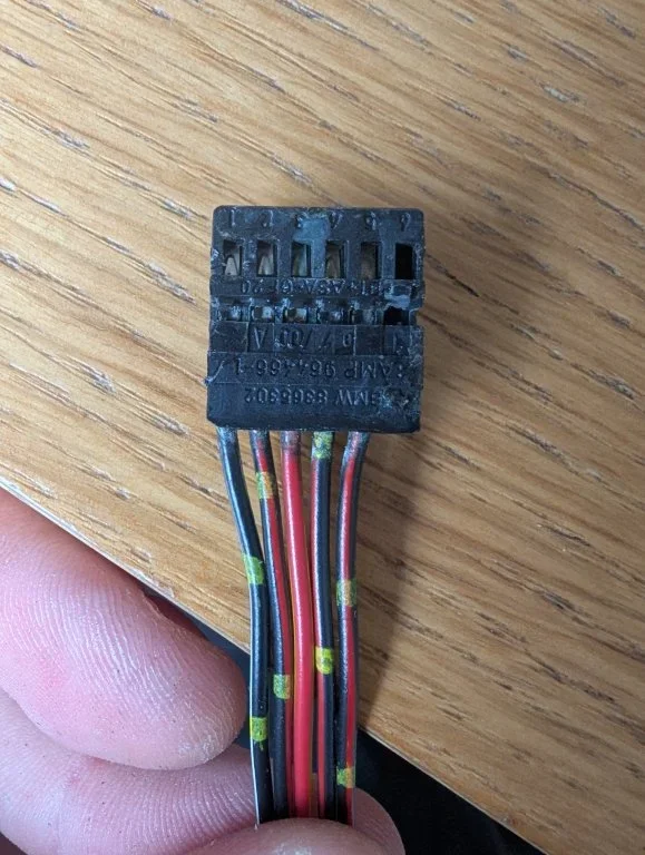 Second Hand 6 Pin Tilt Sensor Connector June 2025.webp