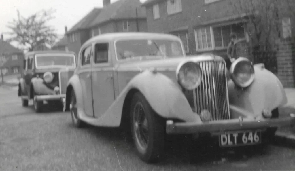 Jag No1 and Armstrong.jpg Jag No1 and Armstrong.jpg