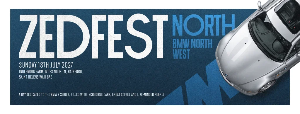 BMW ZedFest NW 2027 Banner.webp