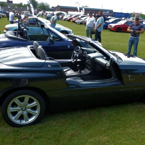 Doncaster classic car show