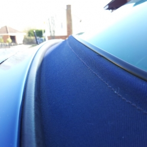 BMW Z3 Hood Clean - After