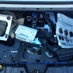 BMW Z3 Centre Console Change