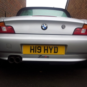 BMW Z3 2.0 1999 Titanium Silver