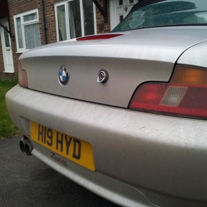 BMW Z3 2.0 1999 Titanium Silver