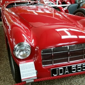 Haynes Motor Museum Visit