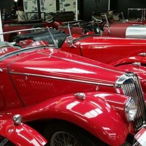 Haynes Motor Museum Visit