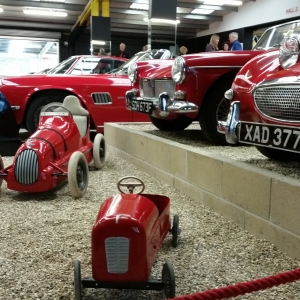 Haynes Motor Museum Visit