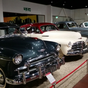 Haynes Motor Museum Visit