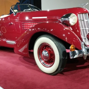 Haynes Motor Museum Visit