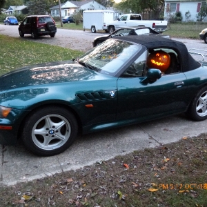 Pumpkin Carriage