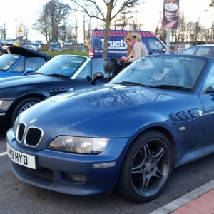 BMW Z3 2.2 Sport Meetup