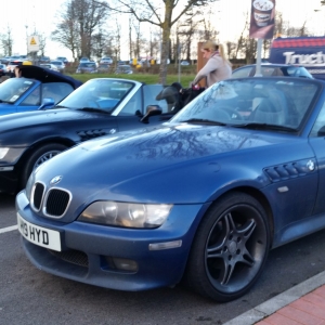 BMW Z3 2.2 Sport Meetup