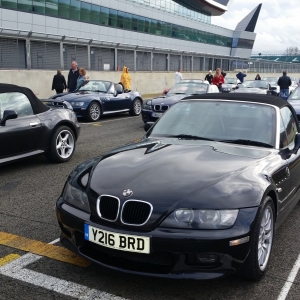 ZRoadster.org at Silverstone F1 Circuit