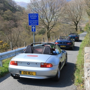 Mid Wales Cruise