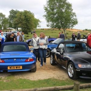 New Forest Cruise - 10 May 2015