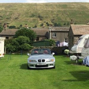 Z3 in Dent, Yorkshire Dales