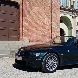 My Z3 in Tuscany