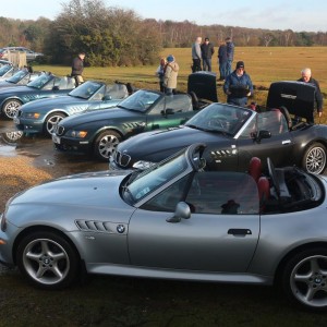 New Forest Cruise, 11 Dec 2016