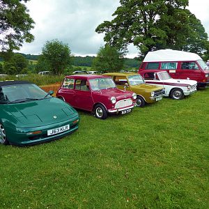 Ashover classic show