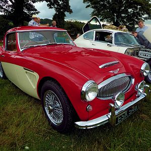 Ashover classic show