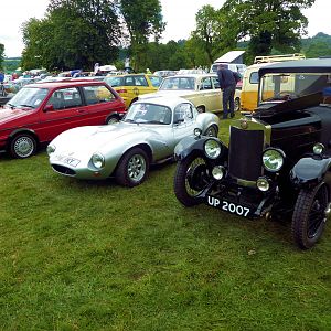 Ashover classic show