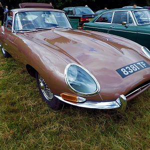 Lovely Ashover classic show