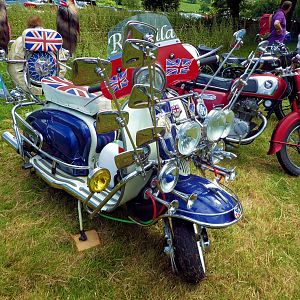 Ashover classic show