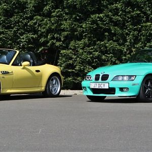 Z3s @ Silverstone - August 2017