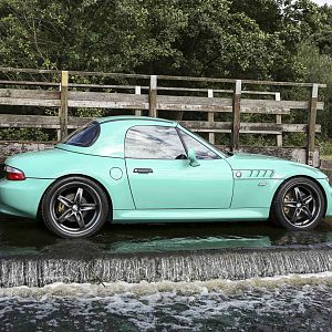 Z3 Fiji Green 2.8