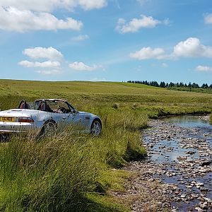 On the Usk