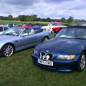 Bloodwise Car Show Chepstow 2017