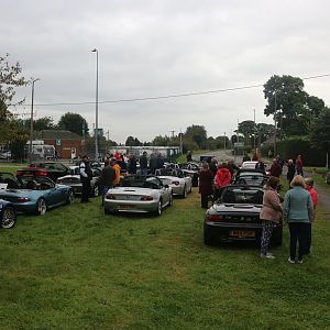 Tony's Meet, 10 Sep 2017