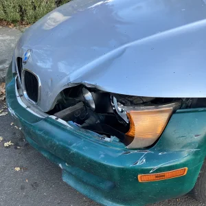 Least it happened before it got painted green