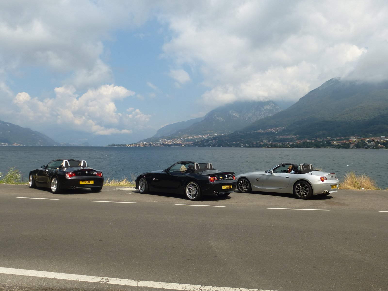 3 Zeds at Lake Como