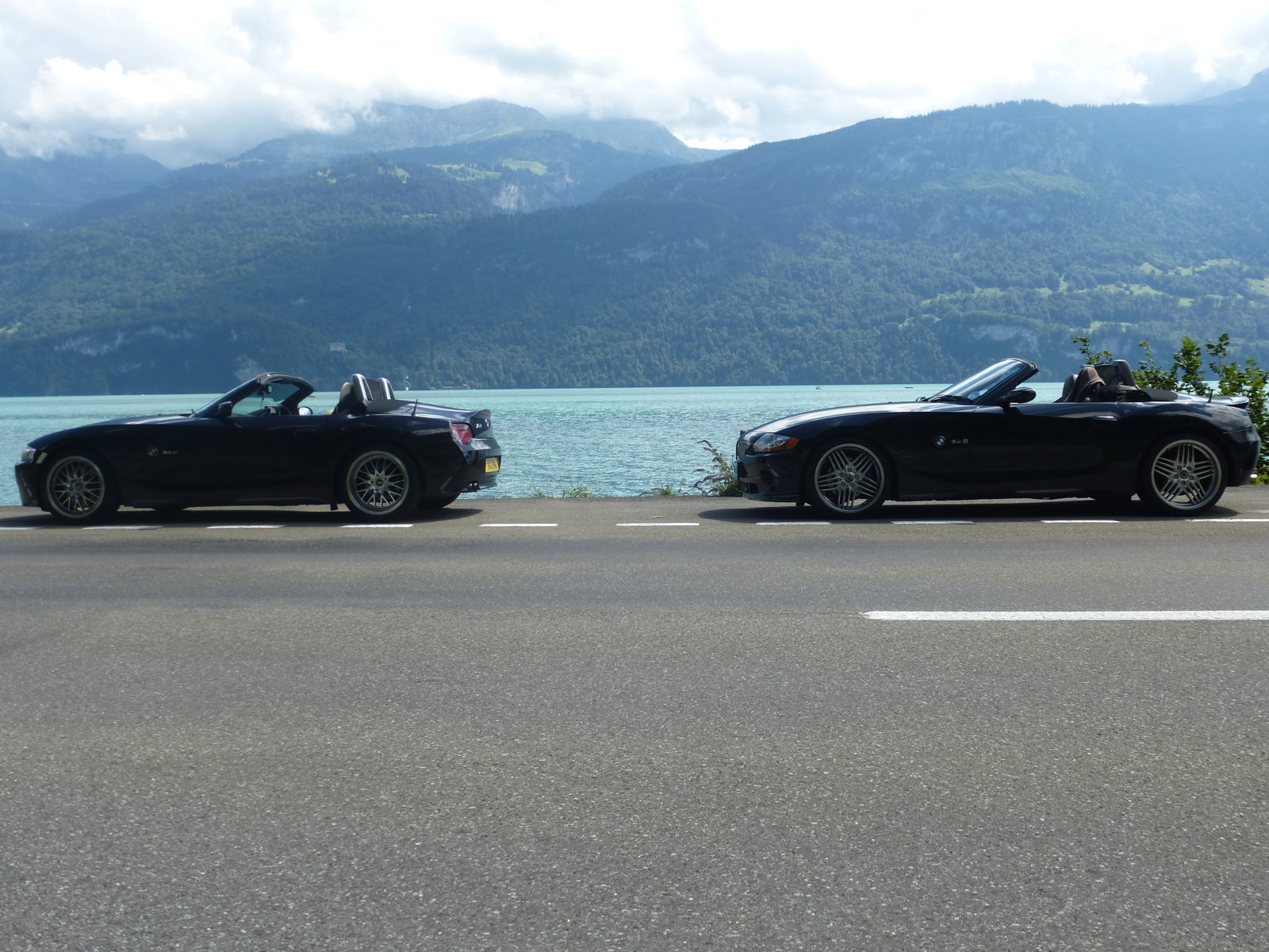 A 2013 shot at Lake Brienz