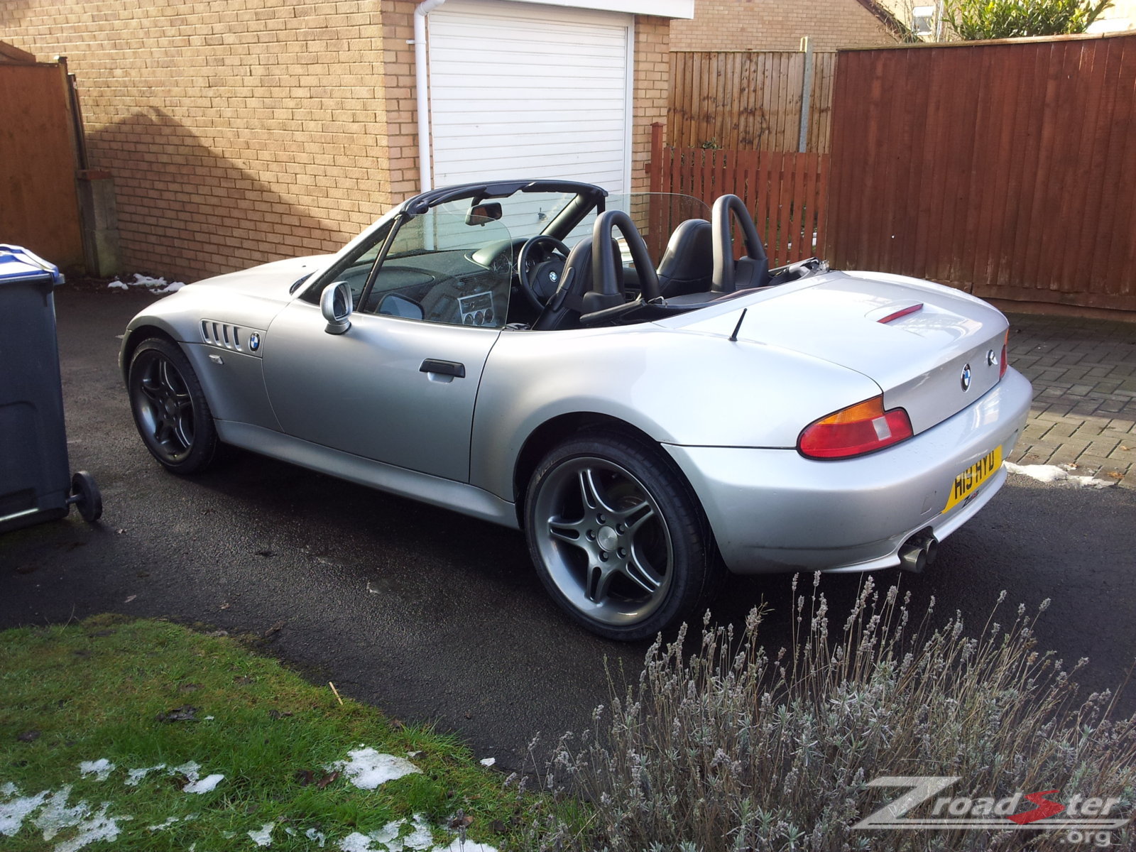 BMW Z3 2.0 1999 Titanium Silver