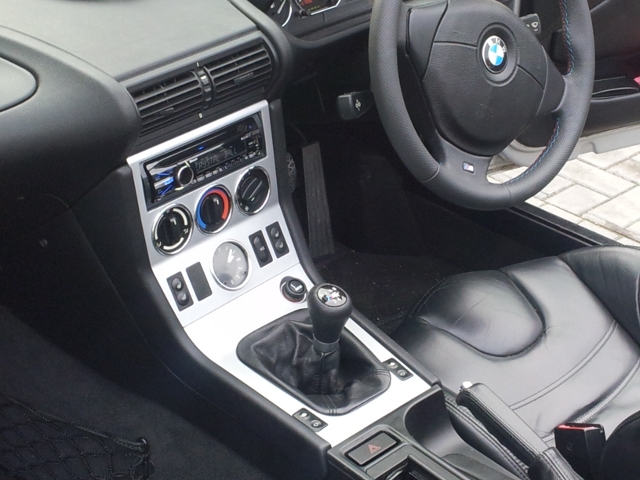 BMW Z3 Centre Console Change