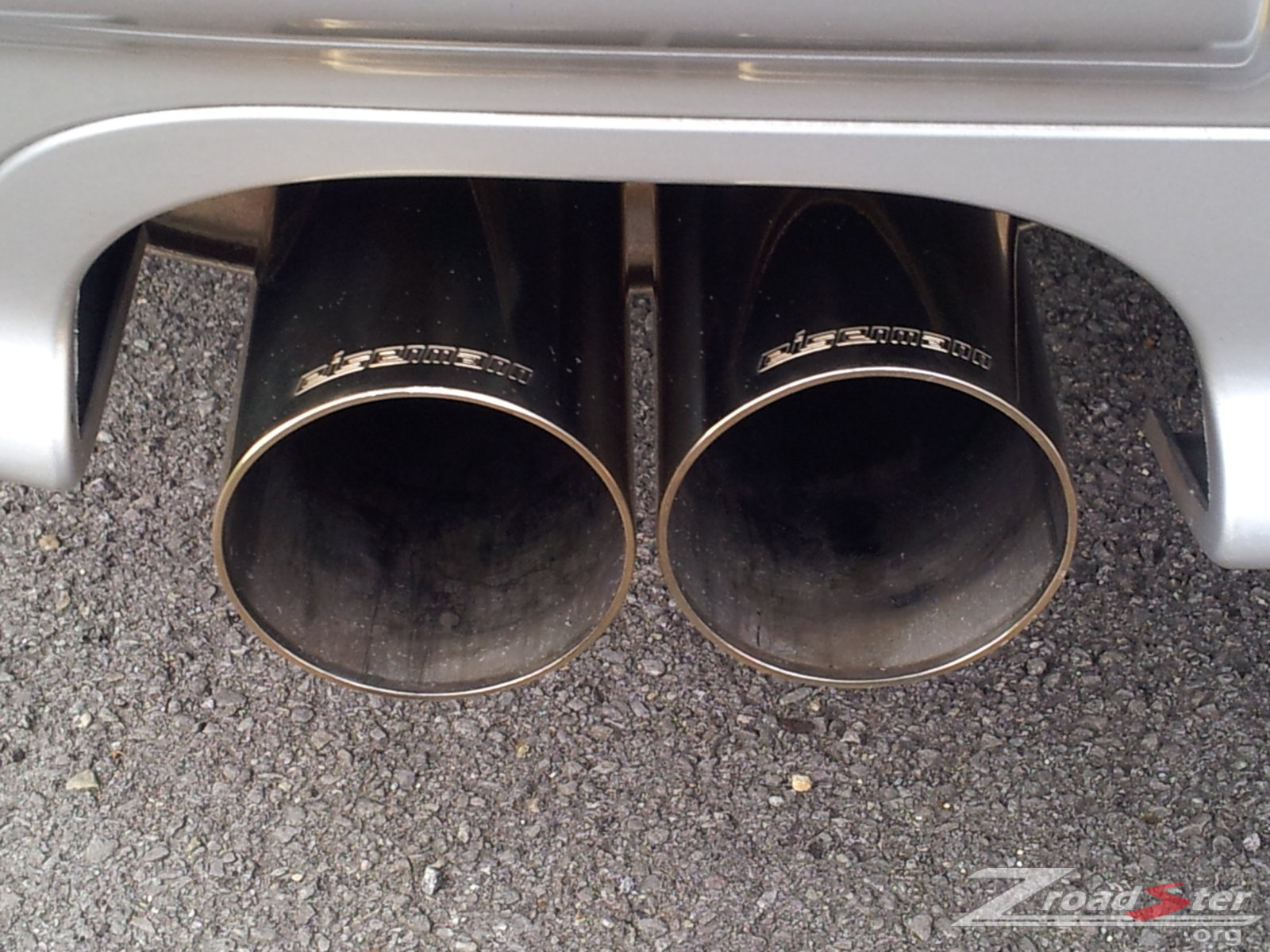 BMW Z3 Eisenmann Exhaust