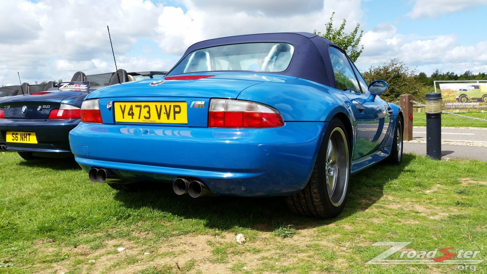 BMW Z3 Laguna Seca Blue